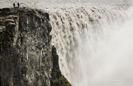 Dettifoss - potęga wody, Islandia