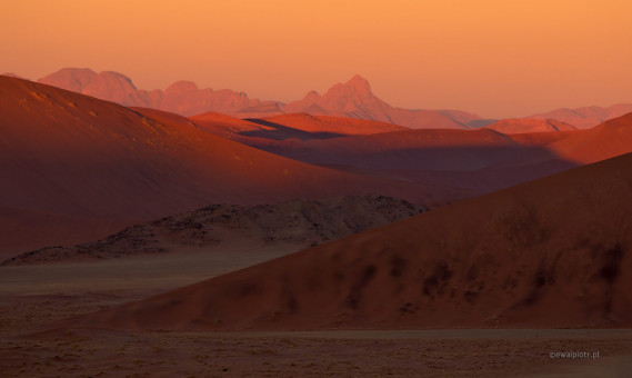 Kolory piasku III, Namibia