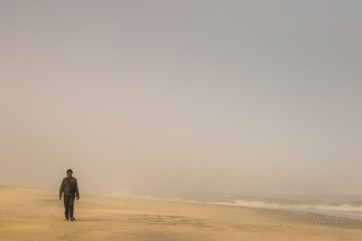 Człowiek we mgle, Namibia