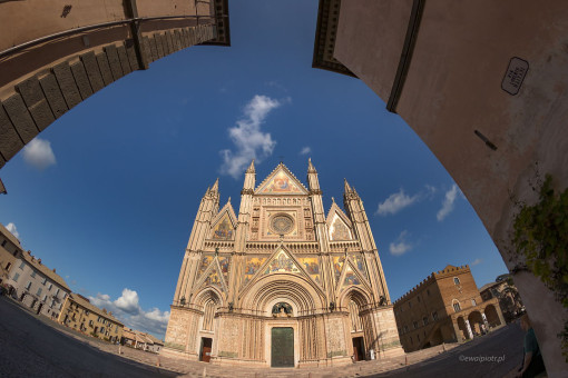 Katedra w Orvieto, Toskania