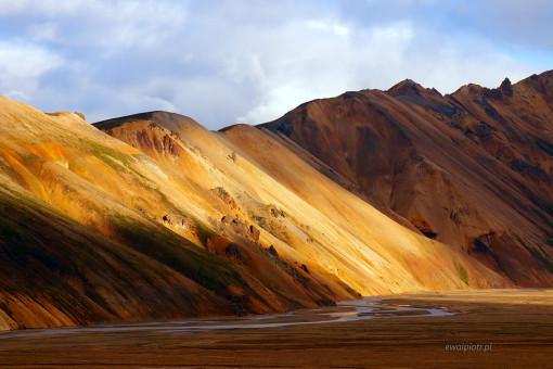 Kolorowa Islandia