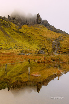 Old Man of Storr we mgle, Szkocja