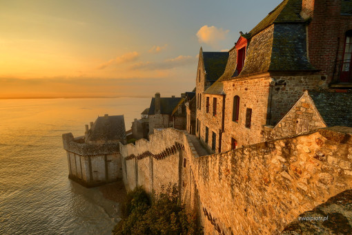 Mont Saint Michel, Bretania