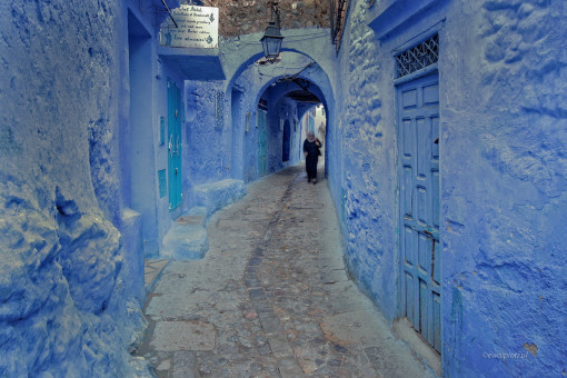 Niebieskie miasto Szefszewan, Maroko