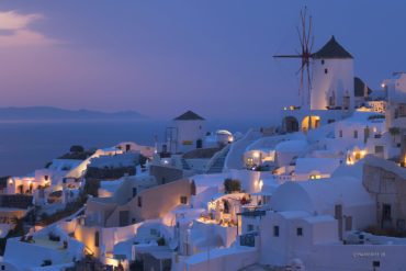Santorini po zmierzchu, fotowyprawa