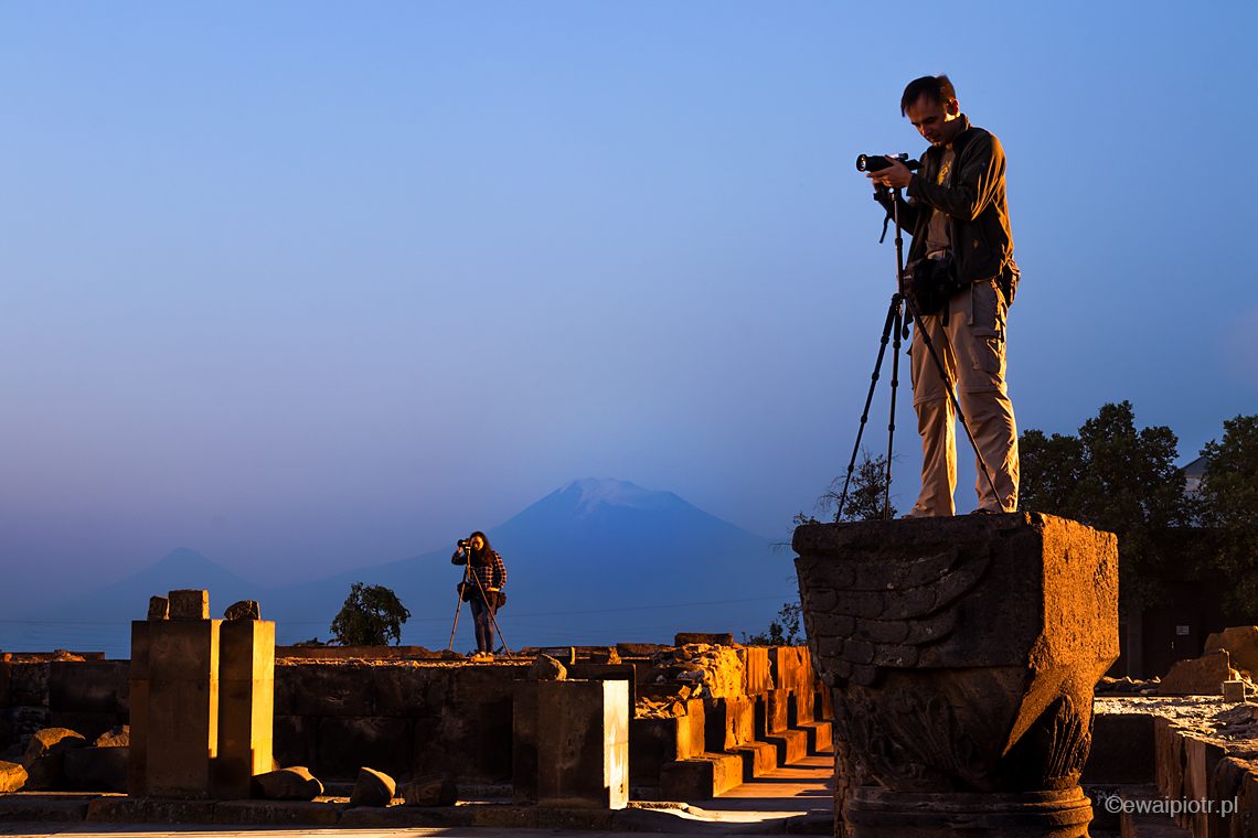 Sesja pod Araratem, Armenia, faq warsztaty fotograficzne