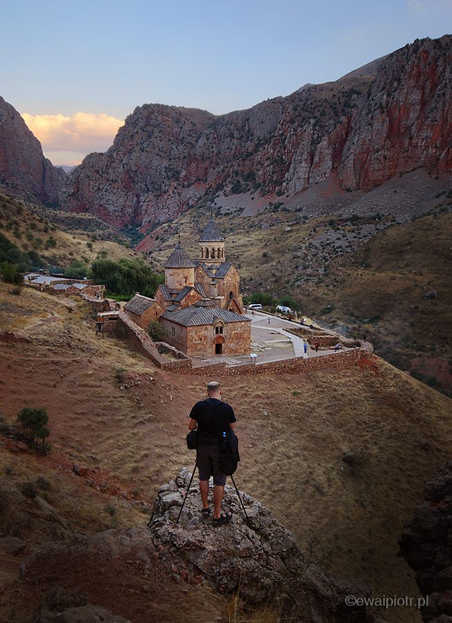 Fotograf i klasztor w Armenii, fotowyprawa pytania