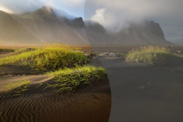 obróbka zdjęcia z Islandii, warsztaty edycji zdjęć