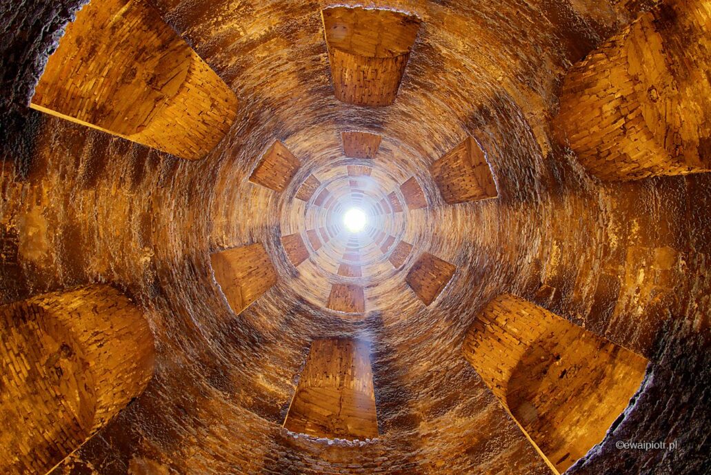 Studnia św. Patryka w Orvieto, Toskania