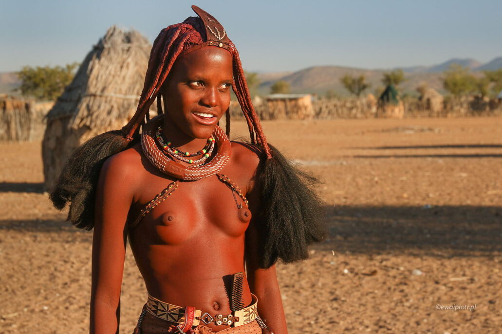 Dziewczyna z plemienia Himba, Namibia, warsztaty fotograficzne