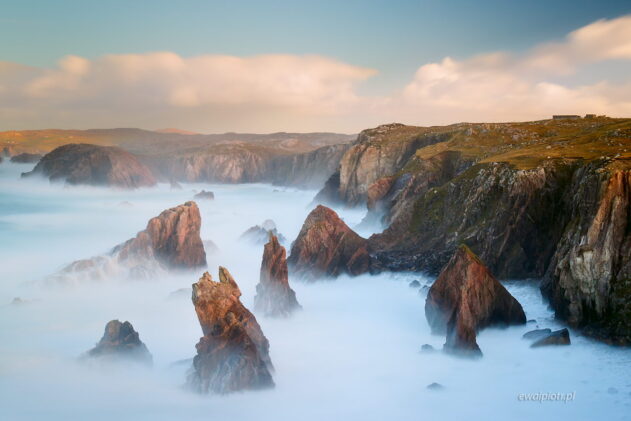 Mnisi na Hebrydach Zewnętrznych, fotowyprawa Szkocja