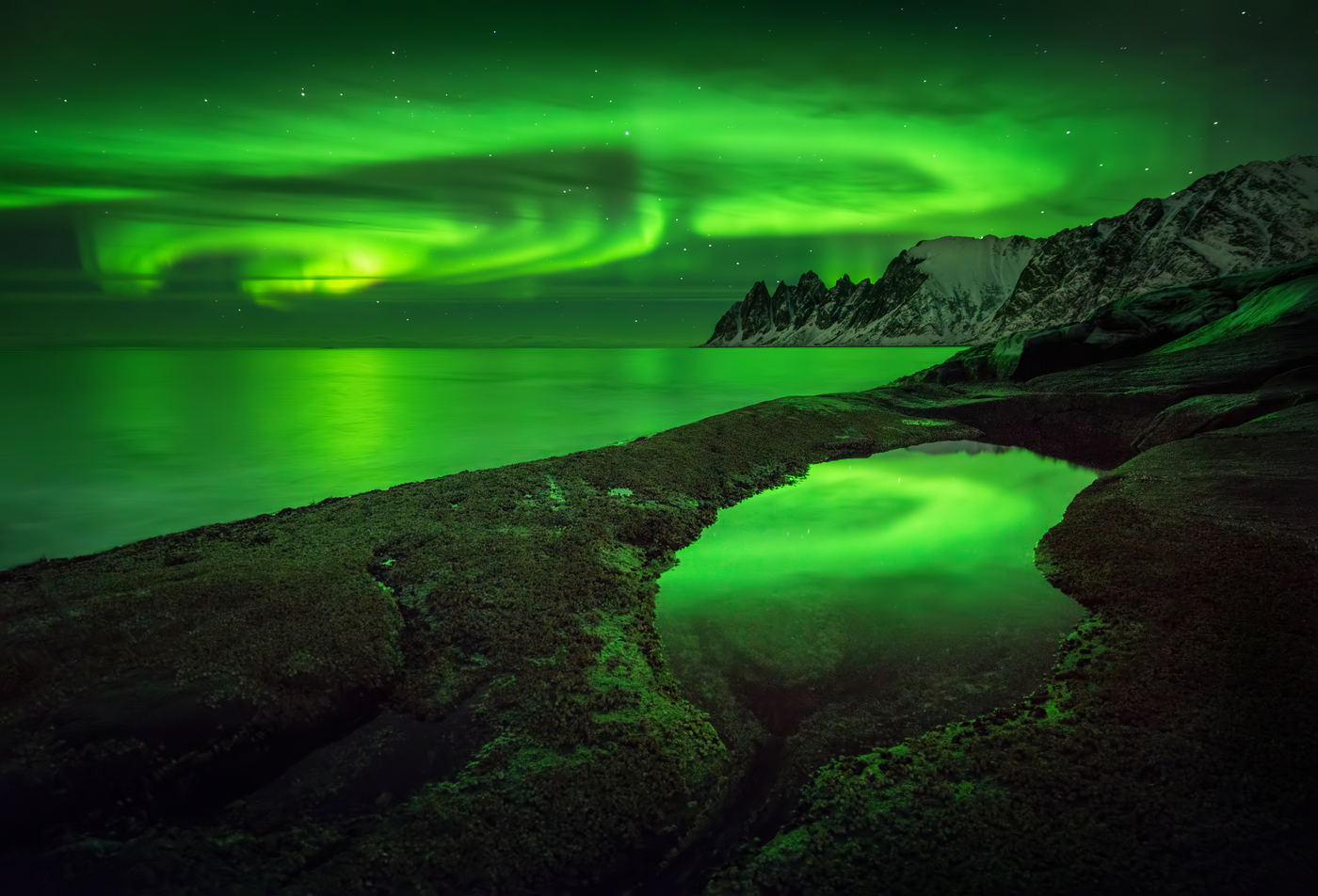 Aurora nad Senja, fotowyprawa