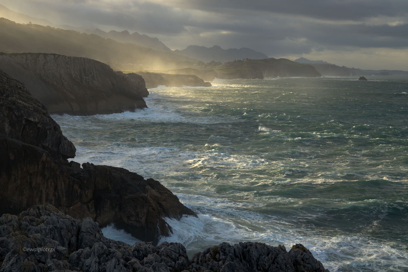 Zatoka Biskajska, Hiszpania fotowyprawa