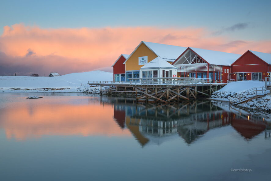 Hotel nad zatoką, Norwegia, warsztaty fotograficzne