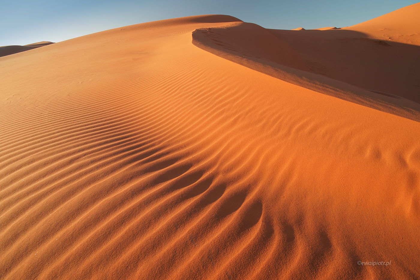 Wydmy Sahary, Maroko, fotowyprawa, wydma, Erg Chebbi
