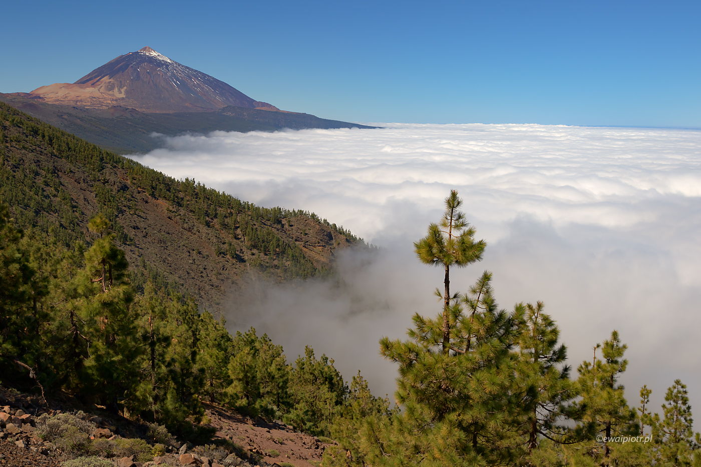 Wulkan Teide, Teneryfa, warsztaty fotograficzne