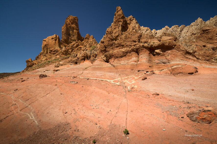Wulkaniczna równina pod Teide, Teneryfa