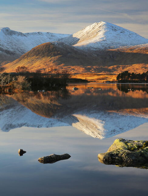 Rannoch Moor, Szkocja, fotowyprawa