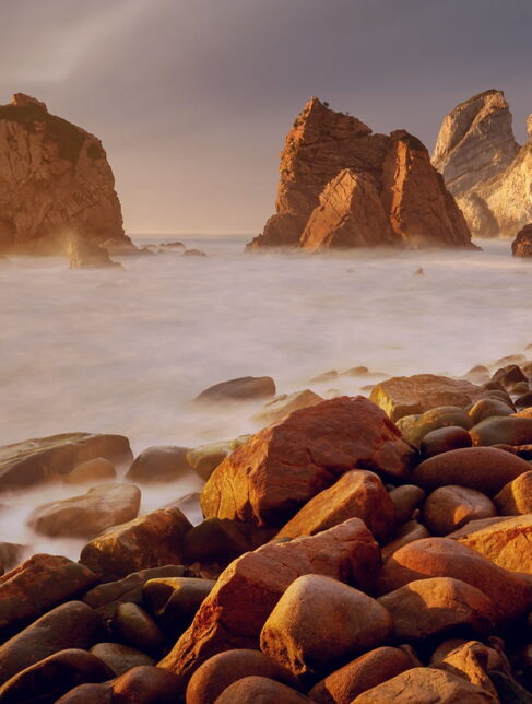 Playa da Ursa, Portugalia, fotowyprawa