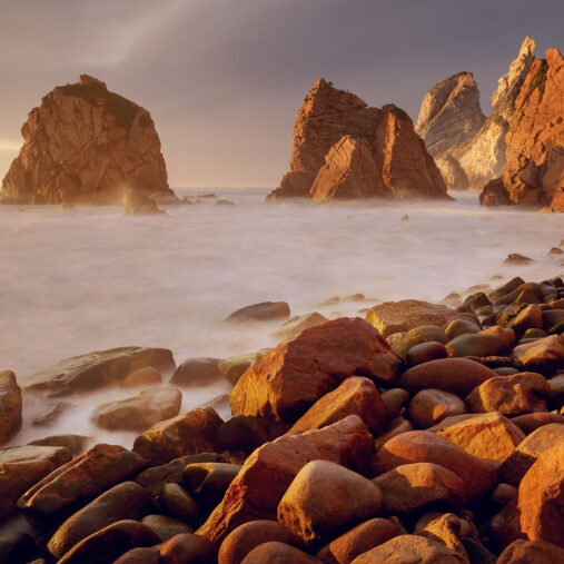 Playa da Ursa, Portugalia, fotowyprawa