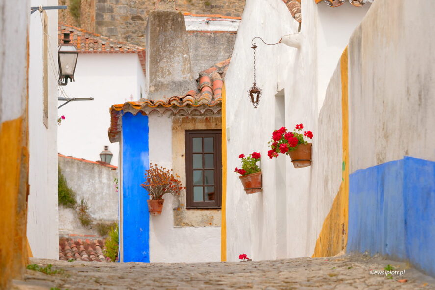 Białe Obidos, Portugalia, warsztaty fotograficzne, białe domy