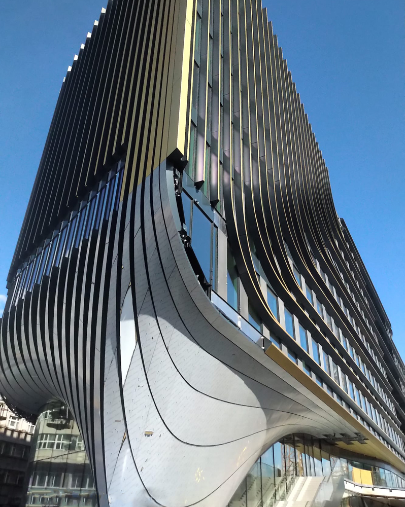 Zaha Hadid, Praga