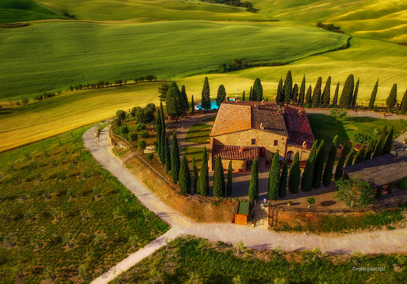 Willa Bonello, Toskania, fotowyprawa