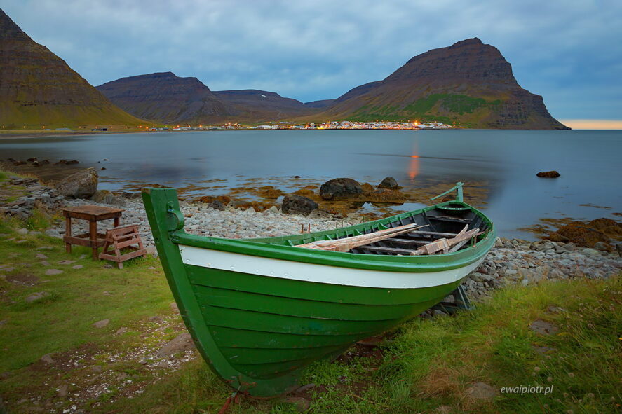 Nad fiordami, Islandia, wyprawa przyrodnicza