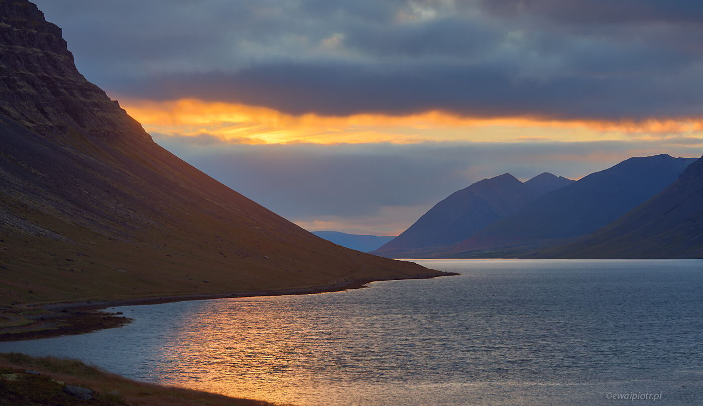 Fiordy Zachodnie, Islandia