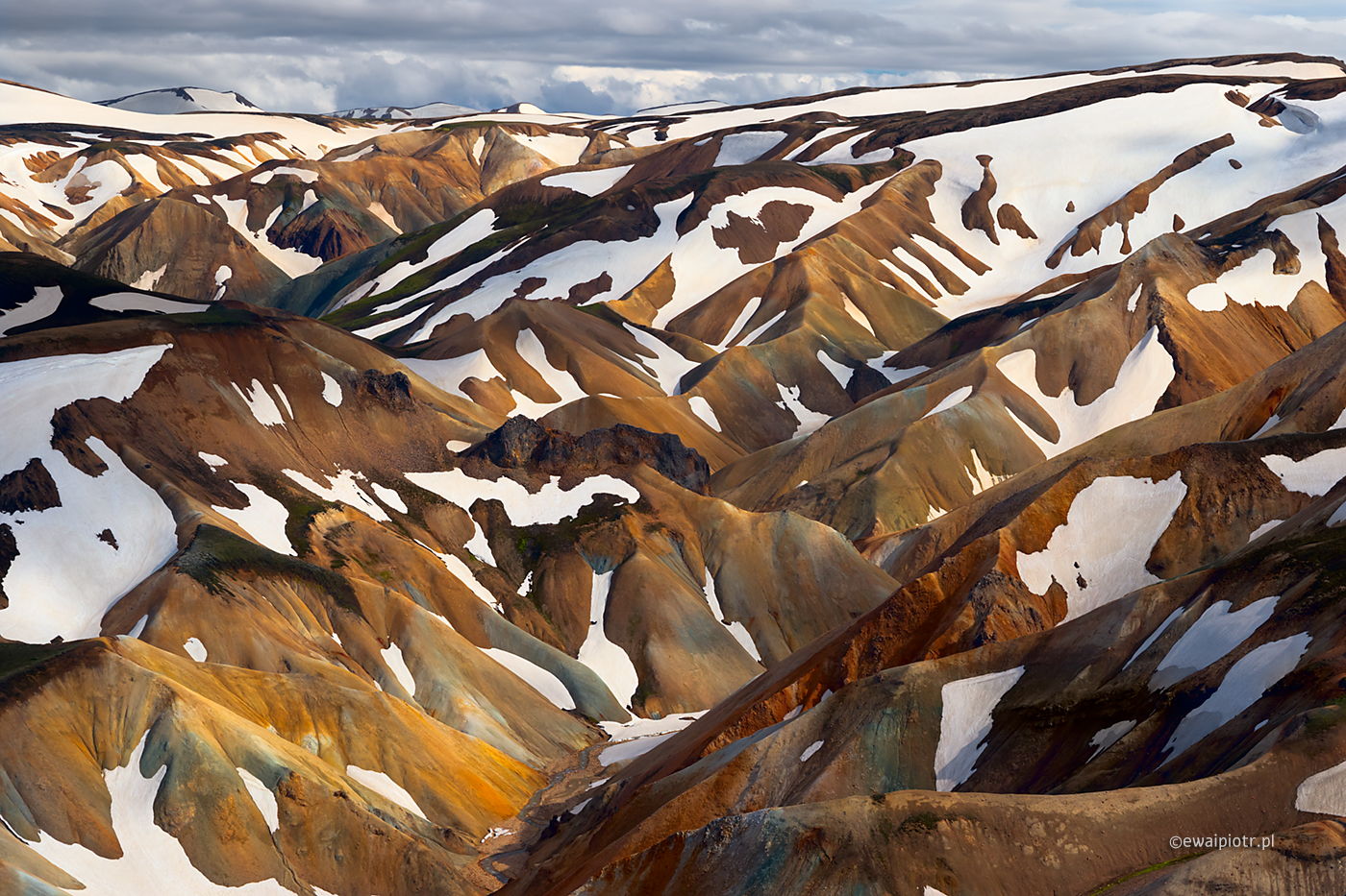 Wzgórza Landmannalaugar, Islandia, wycieczka przyrodnicza