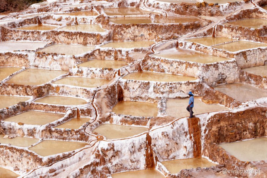 Solniska, Peru, salineras de maras