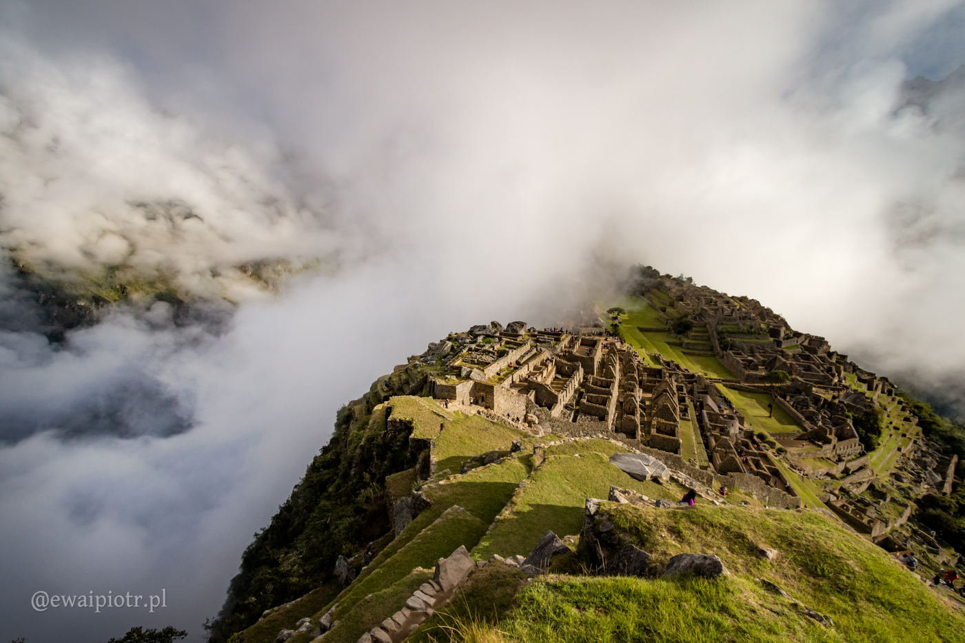 Machu Picchu o poranku, Peru, wycieczka fotograficzna