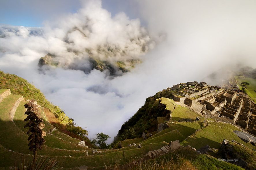 Panorama Machu Picchu, Peru, wyprawa fotograficzna
