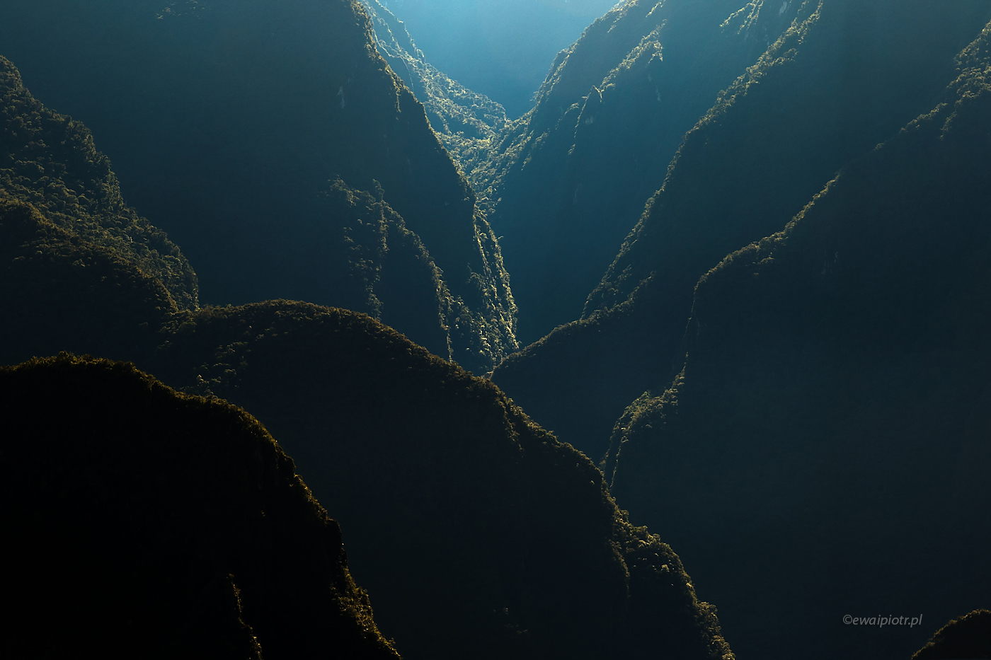 Wąwóz koło Machu Picchu, Peru, wycieczka fotograficzna
