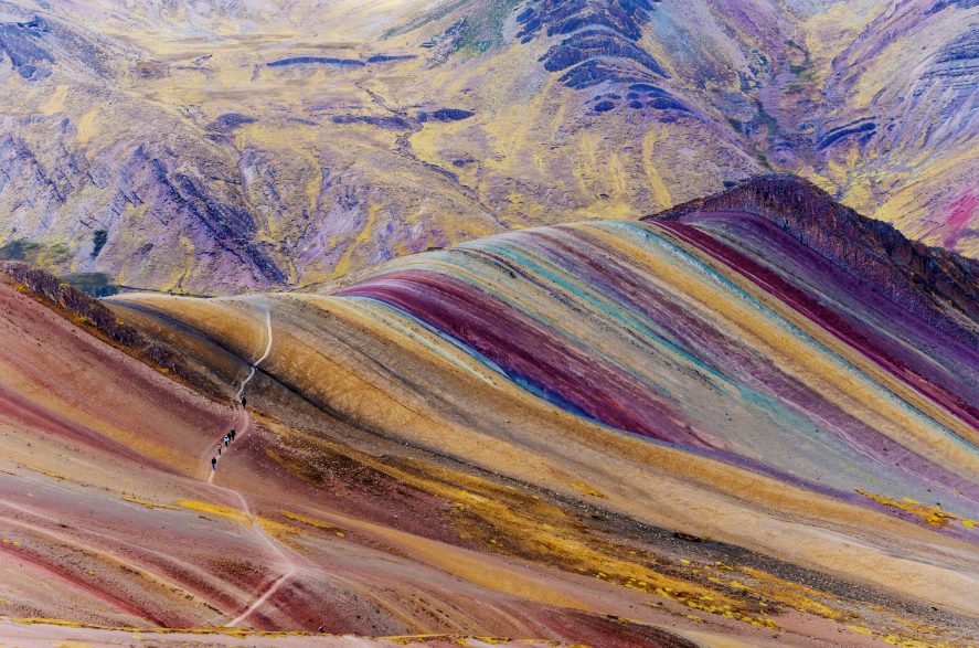 Tęczowe góry wycieczka fotograficzna Peru