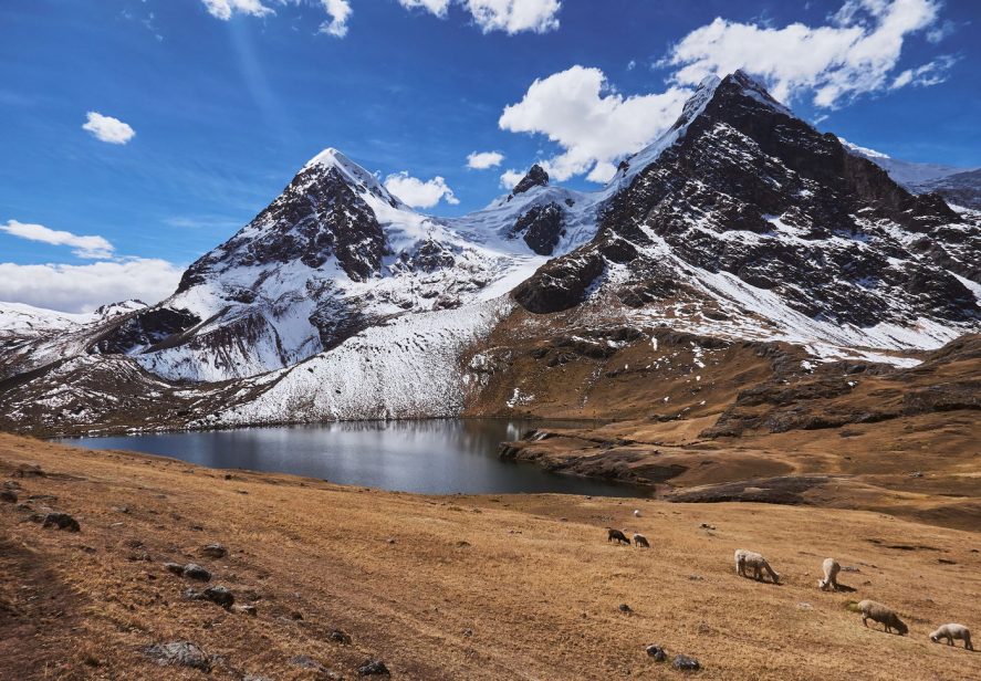 góra Ausengate Peru, fotowyprawa