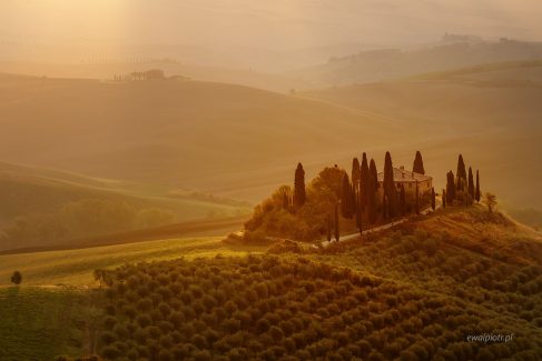 Willa Belvedere, Toskania, wyprawa fotograficzna