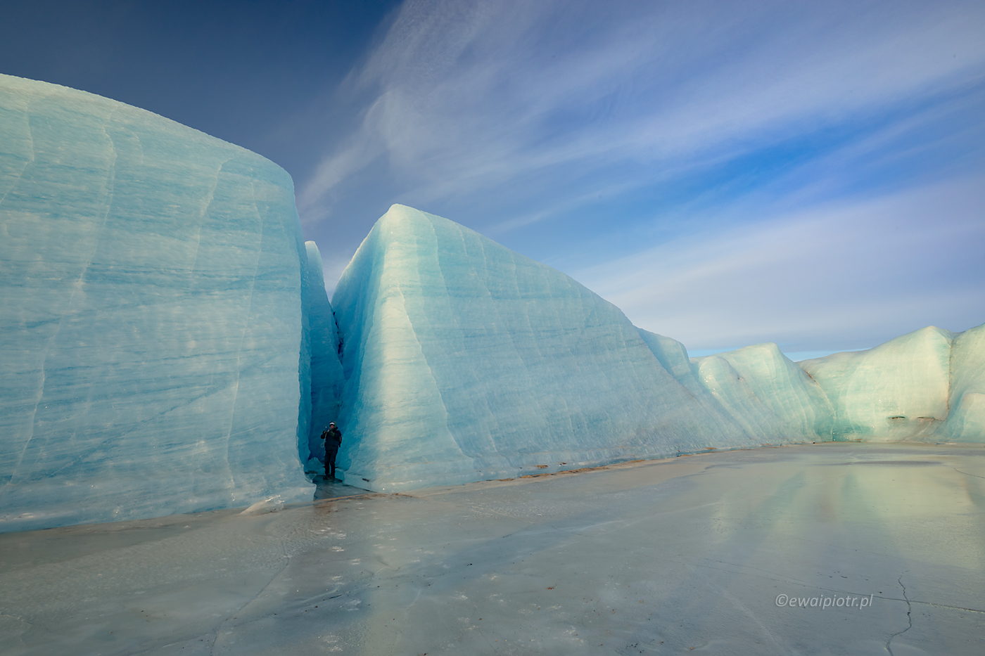 U stóp lodowca, Islandia, wyprawa fotograficzna
