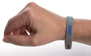 balans bieli, bransoletka - pamiętaczka