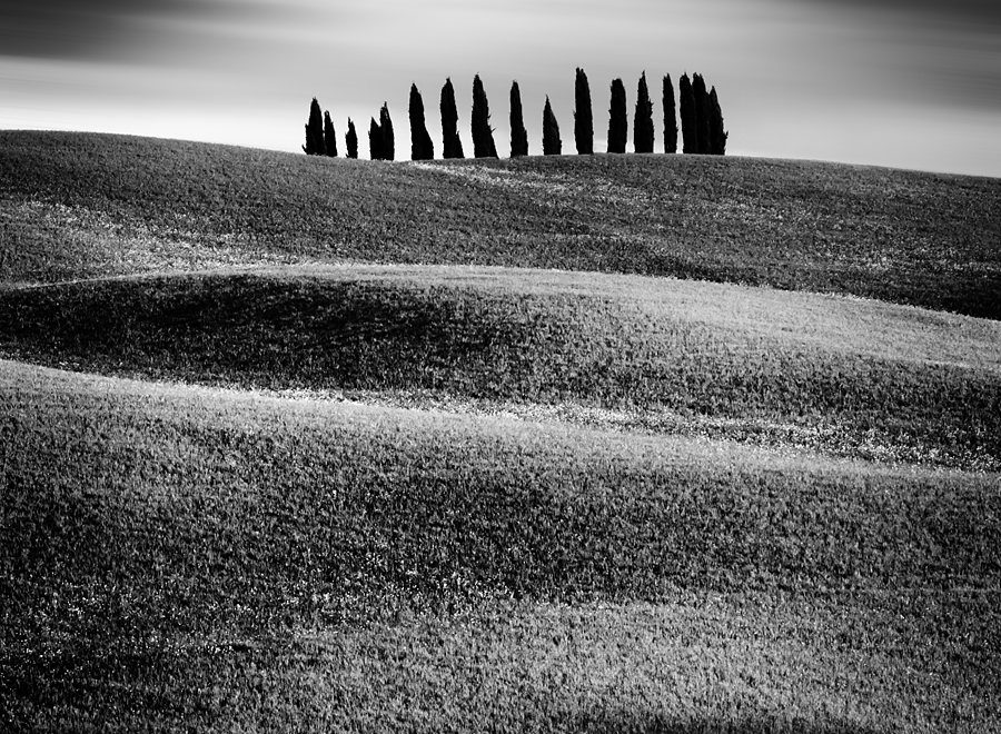 Plagiat czy uczenie się - w stylu Michael Kenna