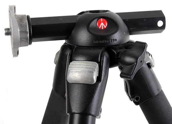 Trzy najlepsze statywy - Manfrotto 055