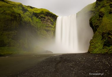 Test Hoya Pro ND 1000 na Islandii