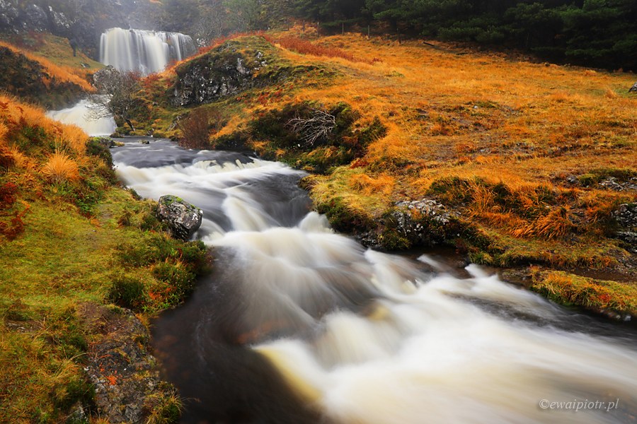 Fotografowanie w deszczu Fairy Pools, Szkocja