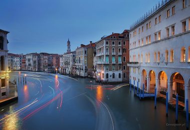 Jaki aparat fotograficzny kupić, Wenecja o zmierzchu