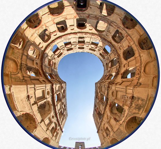 Jak fotografować rybim okiem, Krzyżtopór