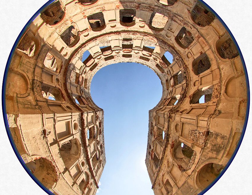 Jak fotografować rybim okiem, Krzyżtopór