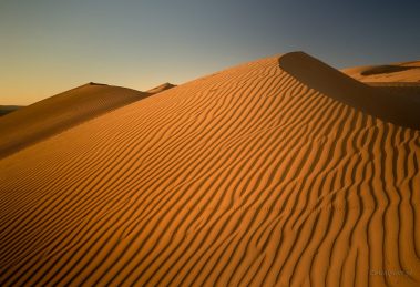 Fotografowanie na pustyni - wydmy Omanu