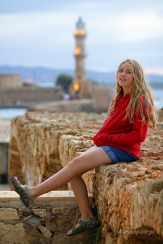 Portret z rozmytym tłem, poradnik fotograficzny