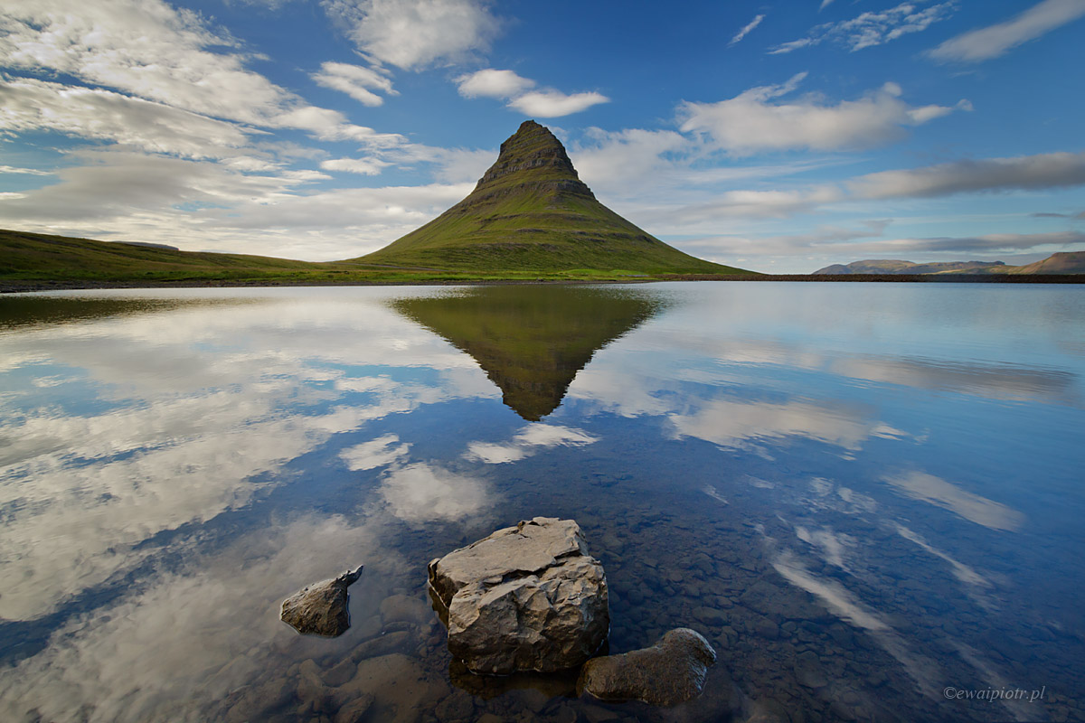 Kirkjufell, Islandia, Gdzie smartfon nie da rady