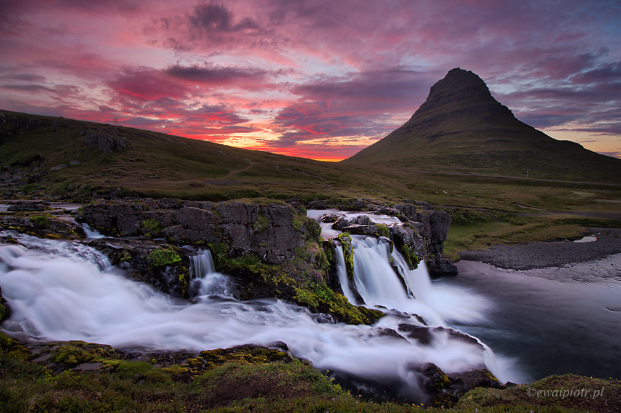 Kirkjufellsfoss - najładniejsze wodospady Islandii, poradnik dla fotografa